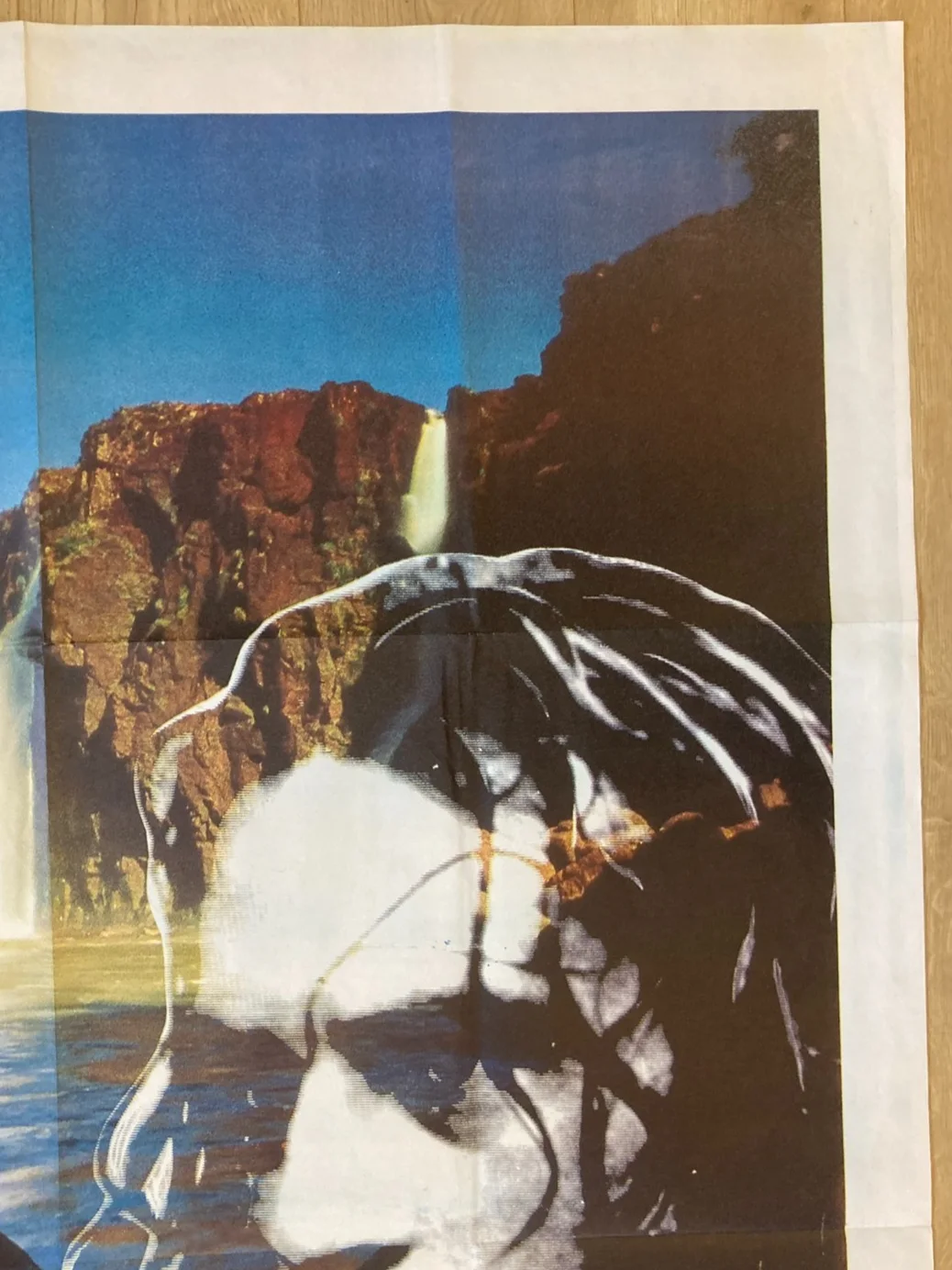 THE MISSION 1986 Original Cinema ITALIAN 2 Fogli Movie POSTER 39x55in De Niro, изображение 3