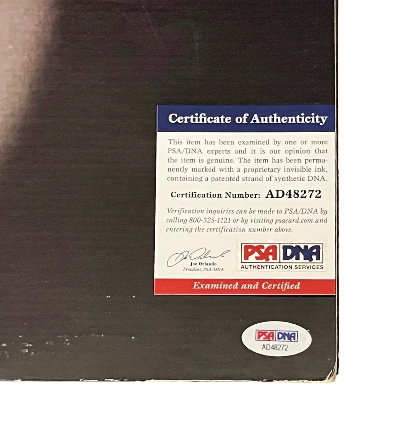 BILLY JOEL SIGNED PIANO MAN VINYL RECORD PSA COA AD48272, image 3