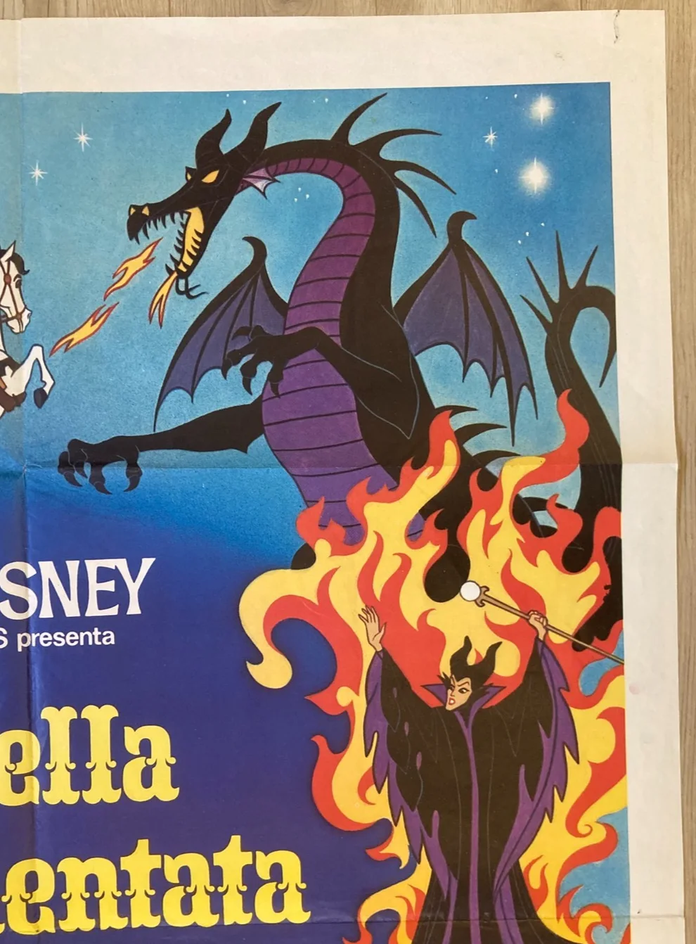 SLEEPING BEAUTY (RR 1969) Original Cinema ITALIAN 2 Fogli Movie POSTER 39x55in, изображение 3