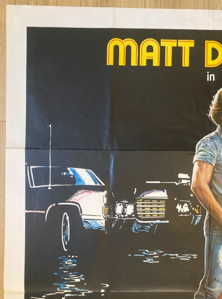 LIAR'S MOON 1982 Original Cinema ITALIAN 2 Fogli Movie POSTER 39x55in Dillon, изображение 2
