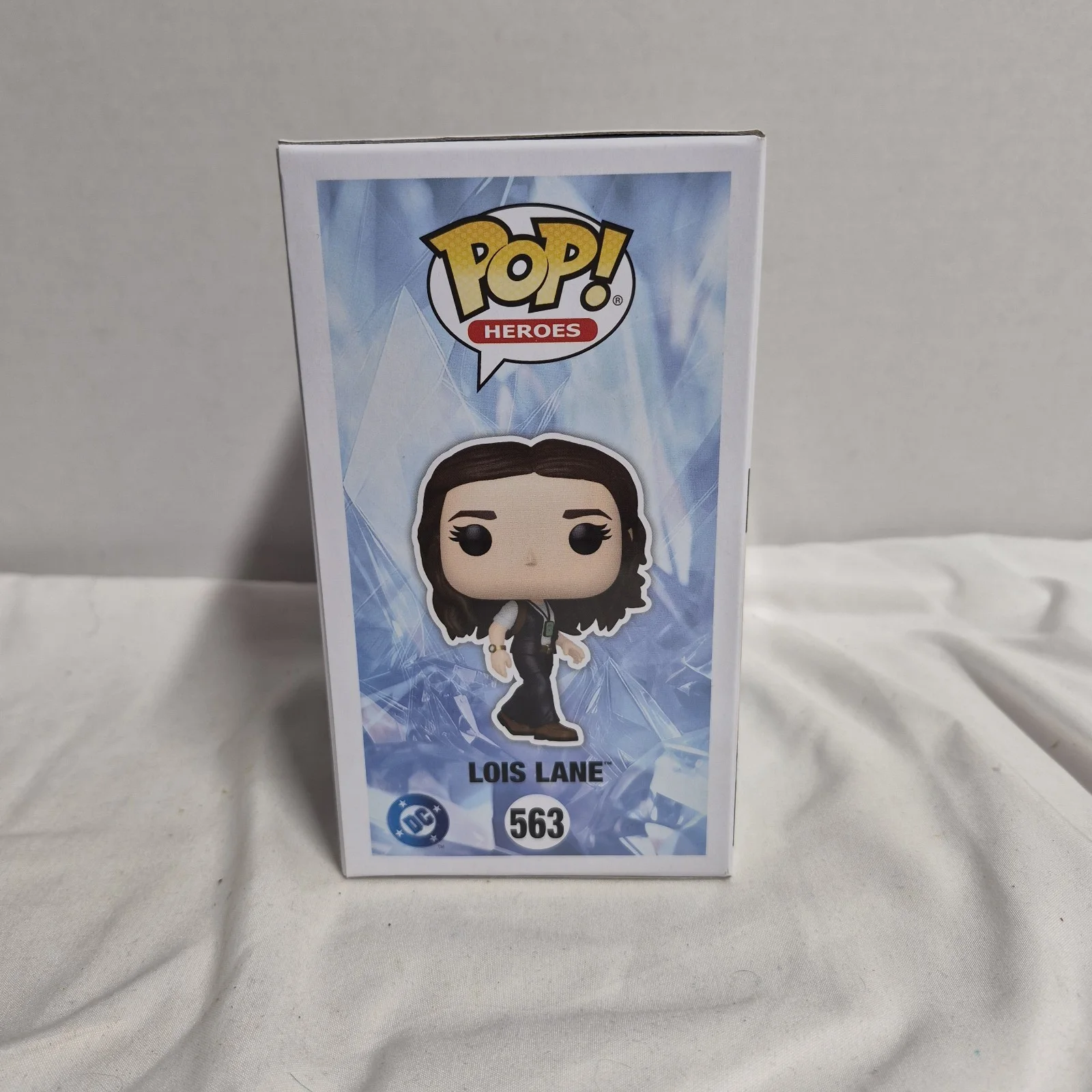 RACHEL BROSNAHAN — Rachel Brosnahan Signed Superman Lois Lane Funko Pop 563 Autograph Beckett COA, изображение 5
