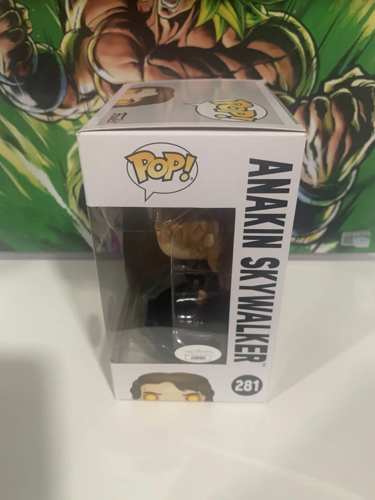HAYDEN CHRISTENSEN — Funko Pop Anakin Skywalker #218 Signed Hayden Christensen - Star Wars - JSA Auto, image 2