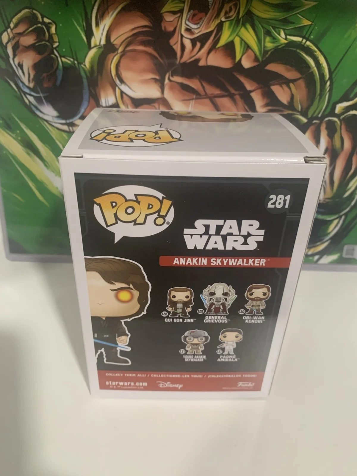 HAYDEN CHRISTENSEN — Funko Pop Anakin Skywalker #218 Signed Hayden Christensen - Star Wars - JSA Auto, image 3