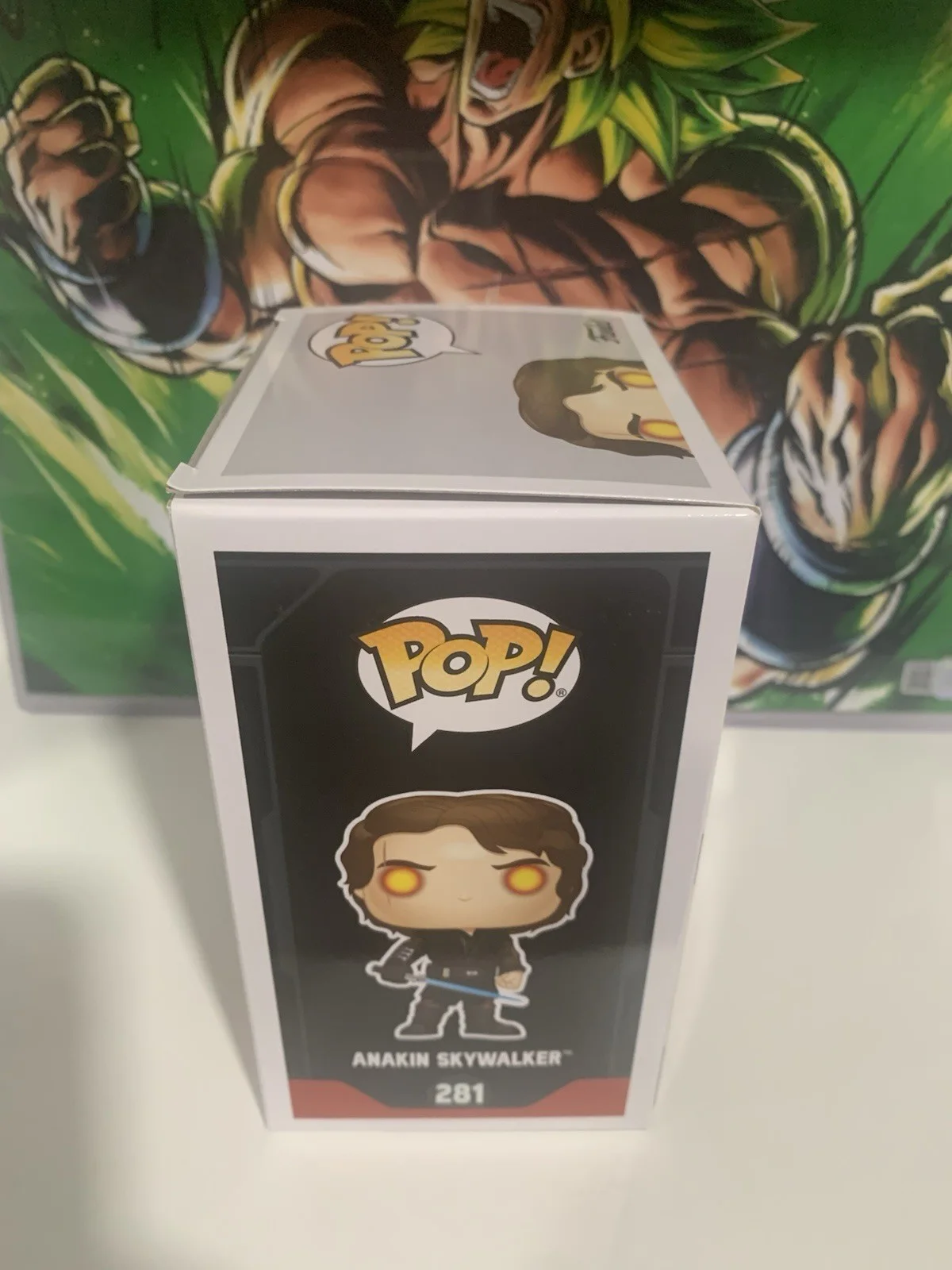 HAYDEN CHRISTENSEN — Funko Pop Anakin Skywalker #218 Signed Hayden Christensen - Star Wars - JSA Auto, image 4