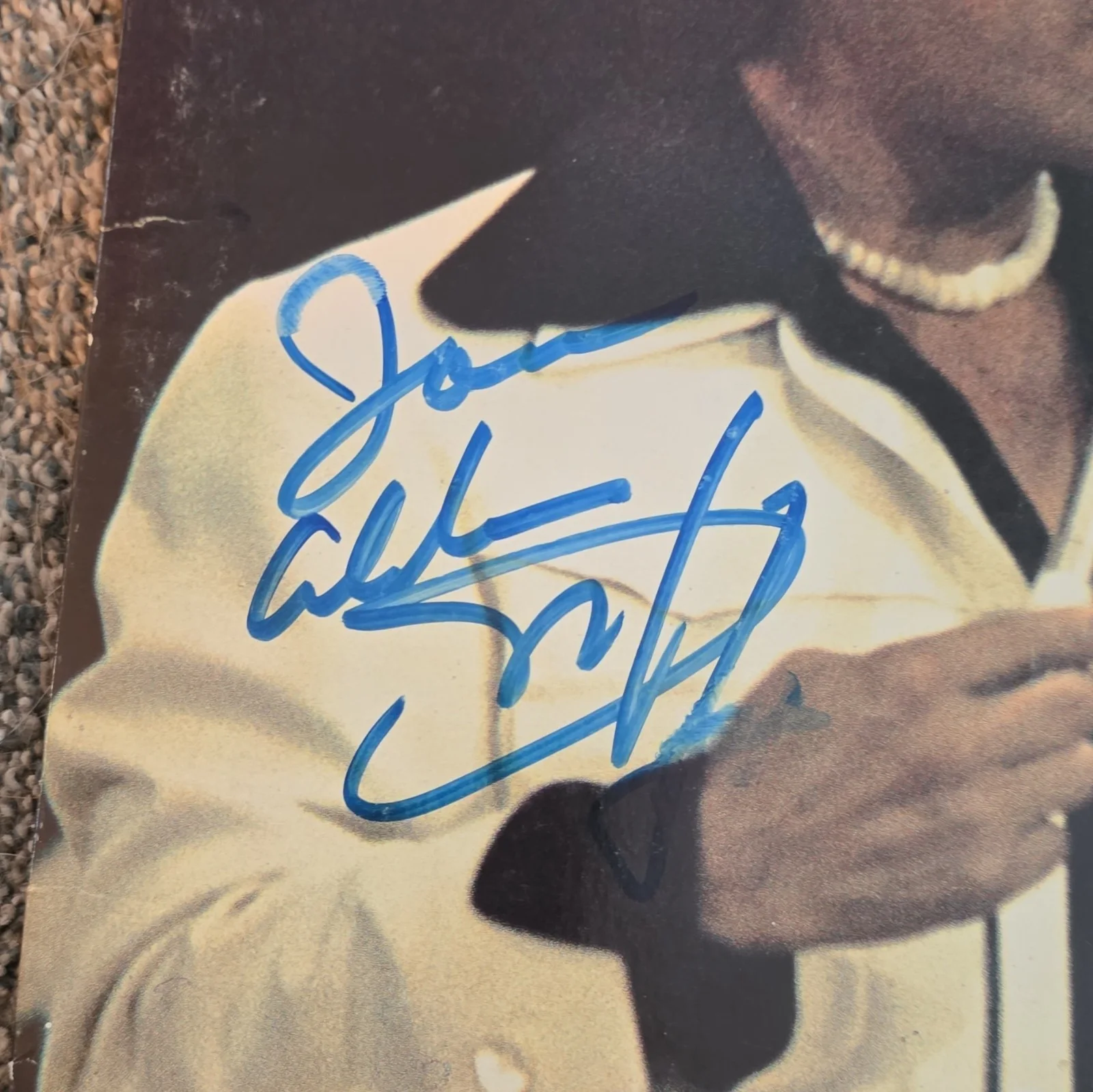 Don Ho 'I Think About You' Signed Original Vinyl Record, image 4