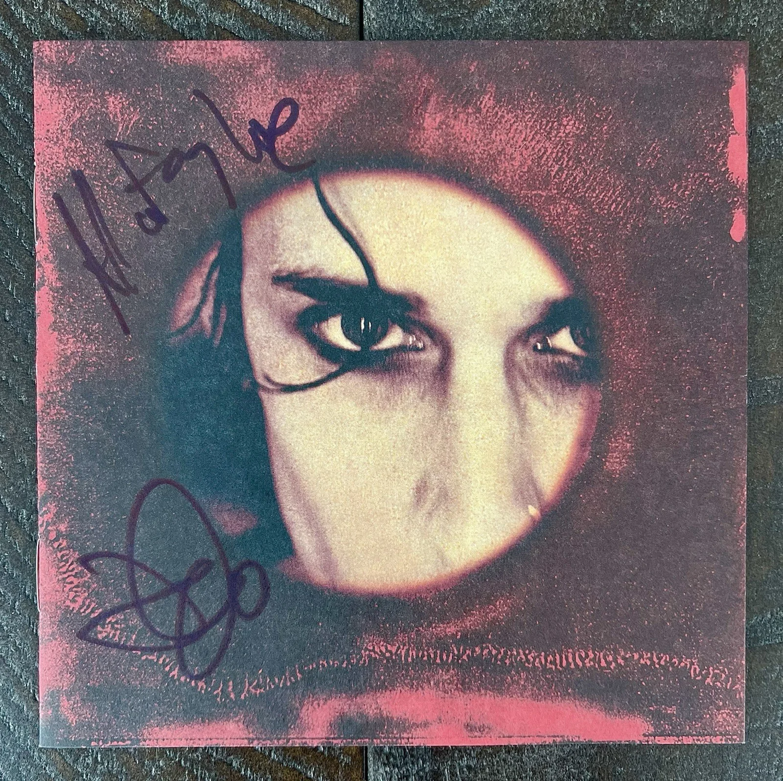 Ours - Distorted Lullabies CD Signed Autographed Jimmy Gnecco RARE!!, image 2