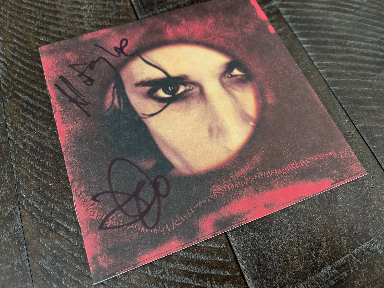 Ours - Distorted Lullabies CD Signed Autographed Jimmy Gnecco RARE!!, image 5