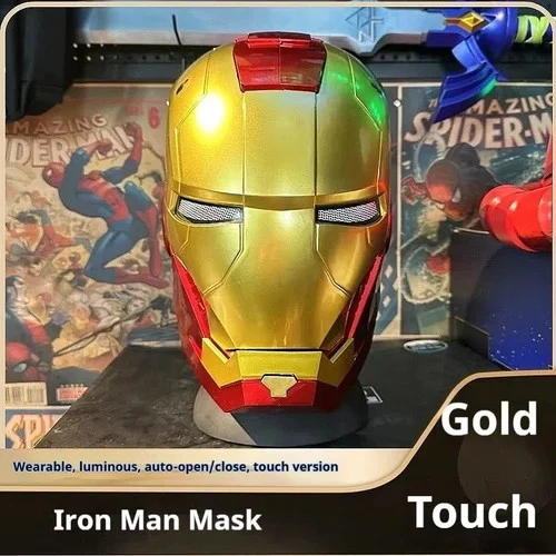 Iron Man MK5 Helmet Marvel Electric Wearable/Birthday Gift NEW, изображение 2