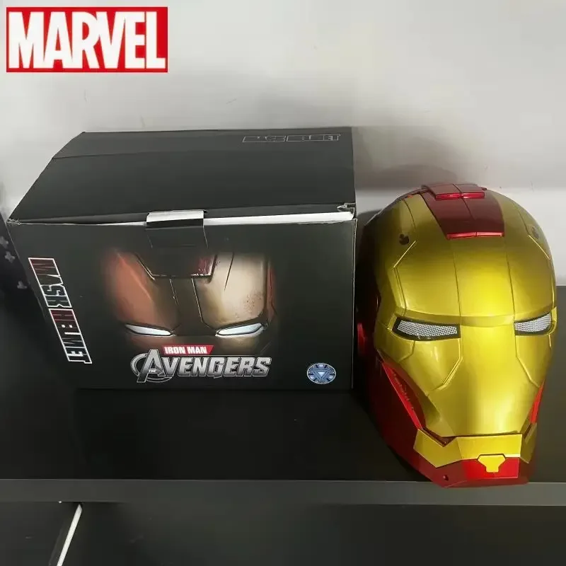 Iron Man MK5 Helmet Marvel Electric Wearable/Birthday Gift NEW, изображение 3