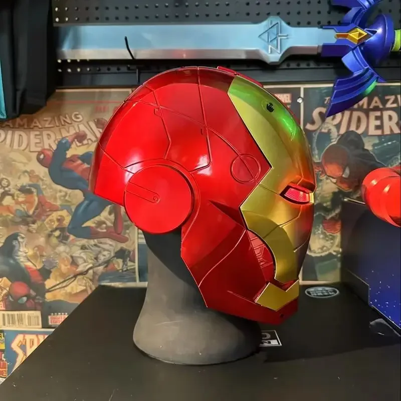 Iron Man MK5 Helmet Marvel Electric Wearable/Birthday Gift NEW, изображение 4