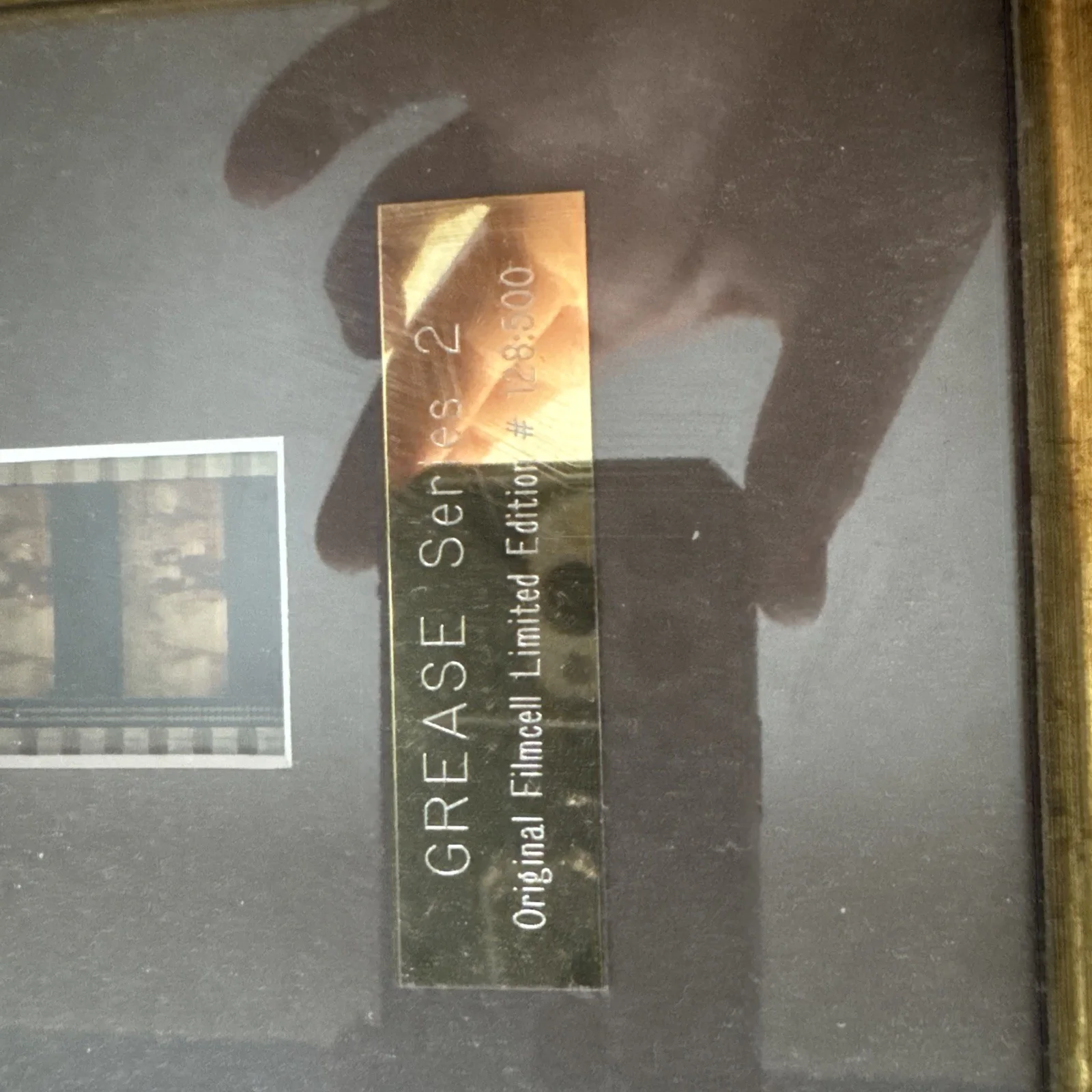 Grease Framed Film Cell 20th Anniversary 102/1000, image 2
