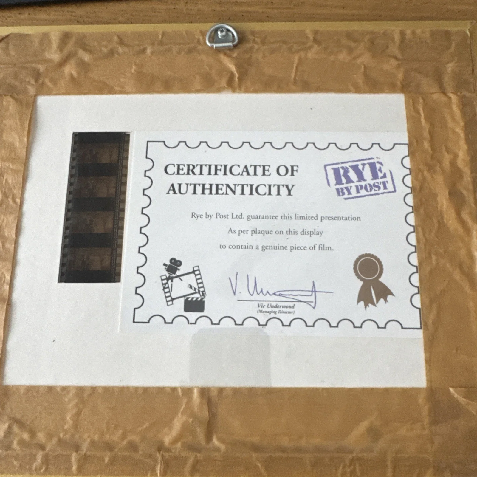 Grease Framed Film Cell 20th Anniversary 102/1000, image 5