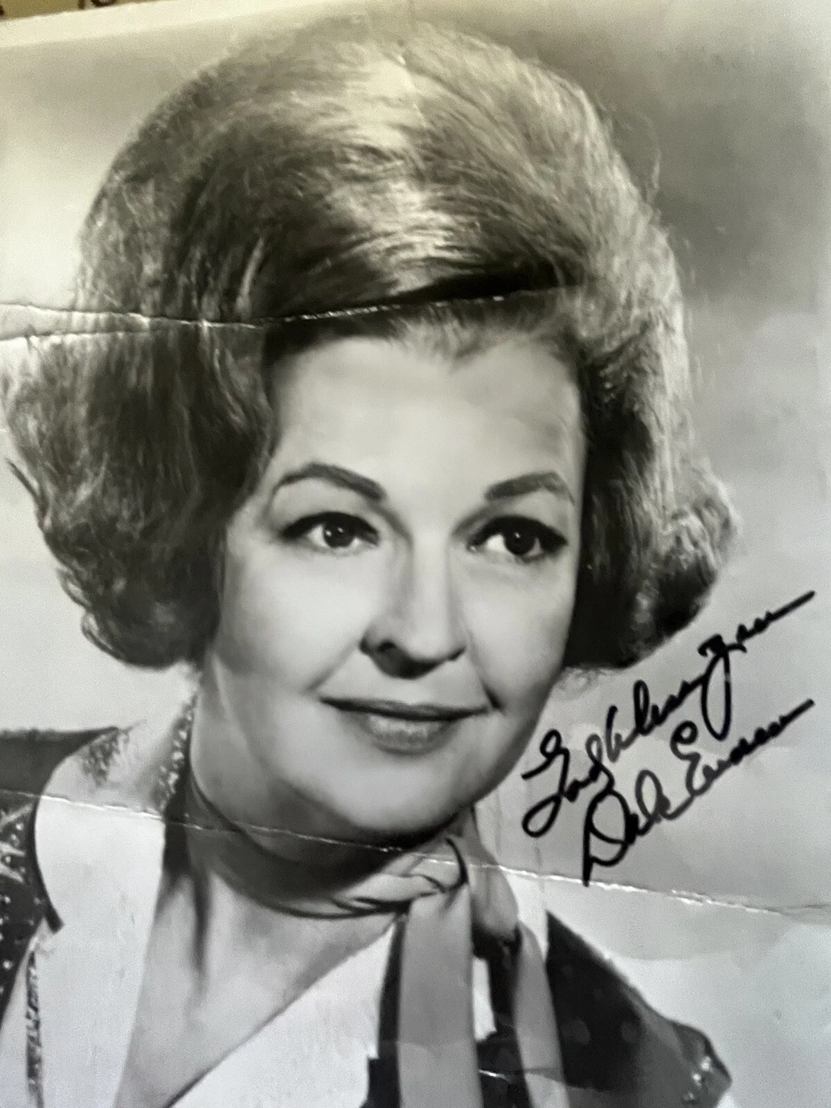 Dale Evans — Dale Evans The Roy Rogers Show TV Actress Signed 8x10 Photo Cowgirl Autographed, изображение 4