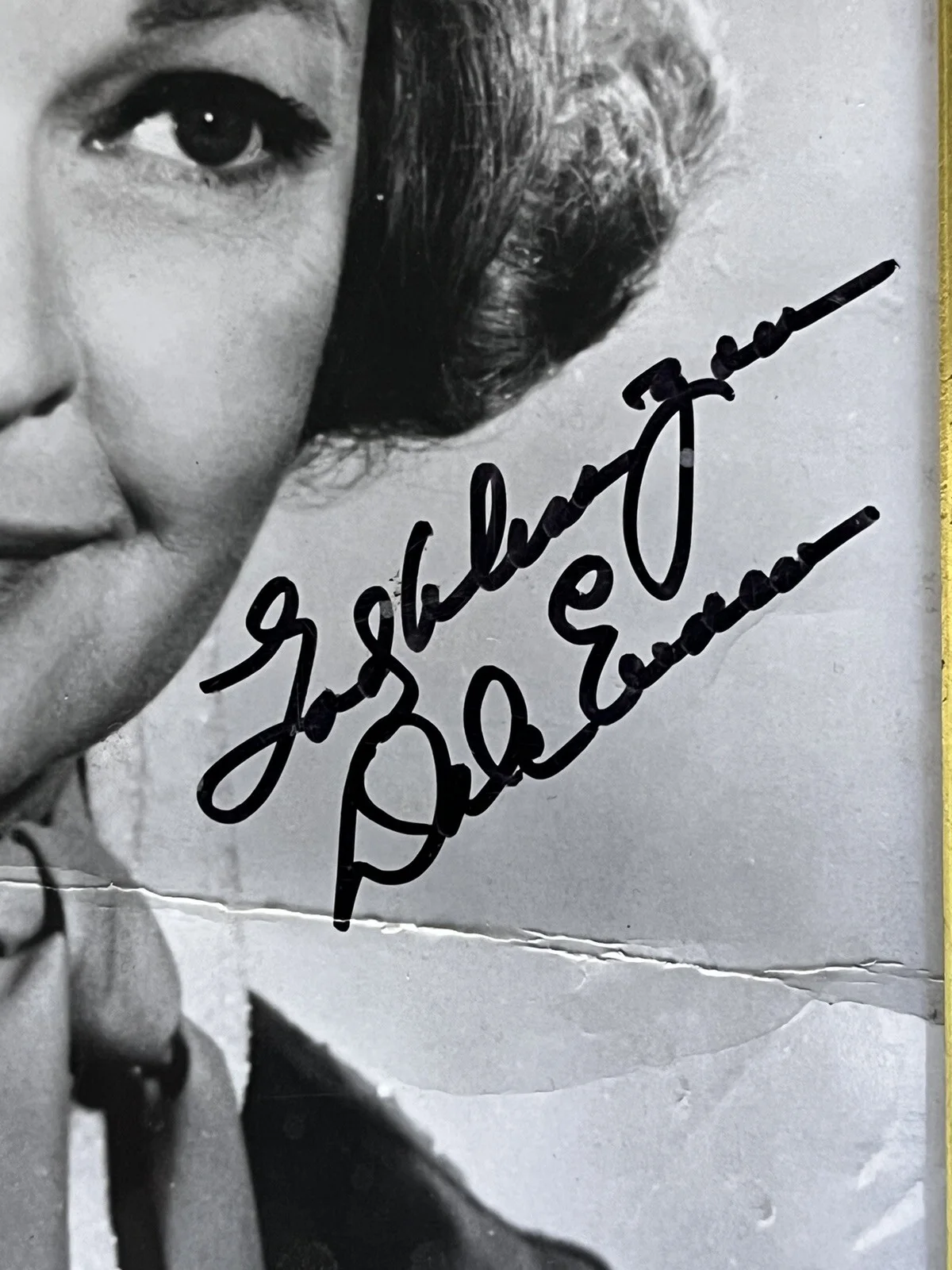 Dale Evans — Dale Evans The Roy Rogers Show TV Actress Signed 8x10 Photo Cowgirl Autographed, изображение 5