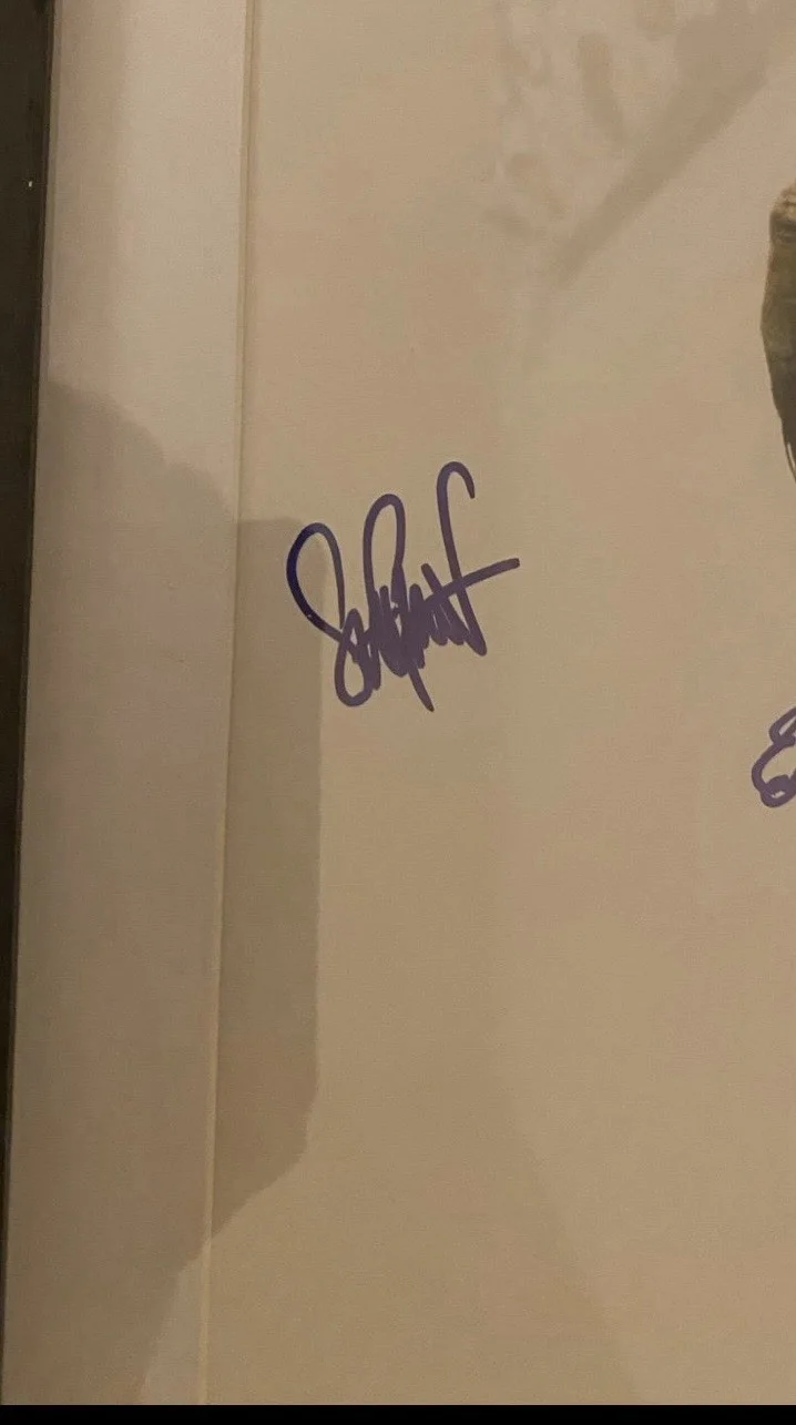 It 1990 Cast Signed Autographed 11x17 Poster, image 2
