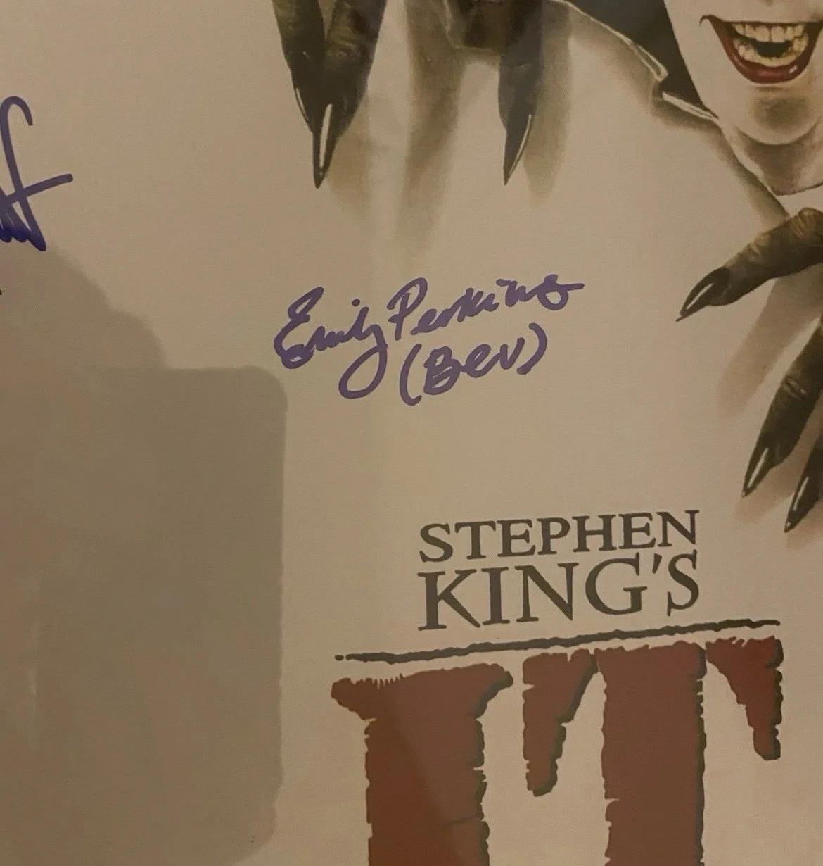 It 1990 Cast Signed Autographed 11x17 Poster, image 3
