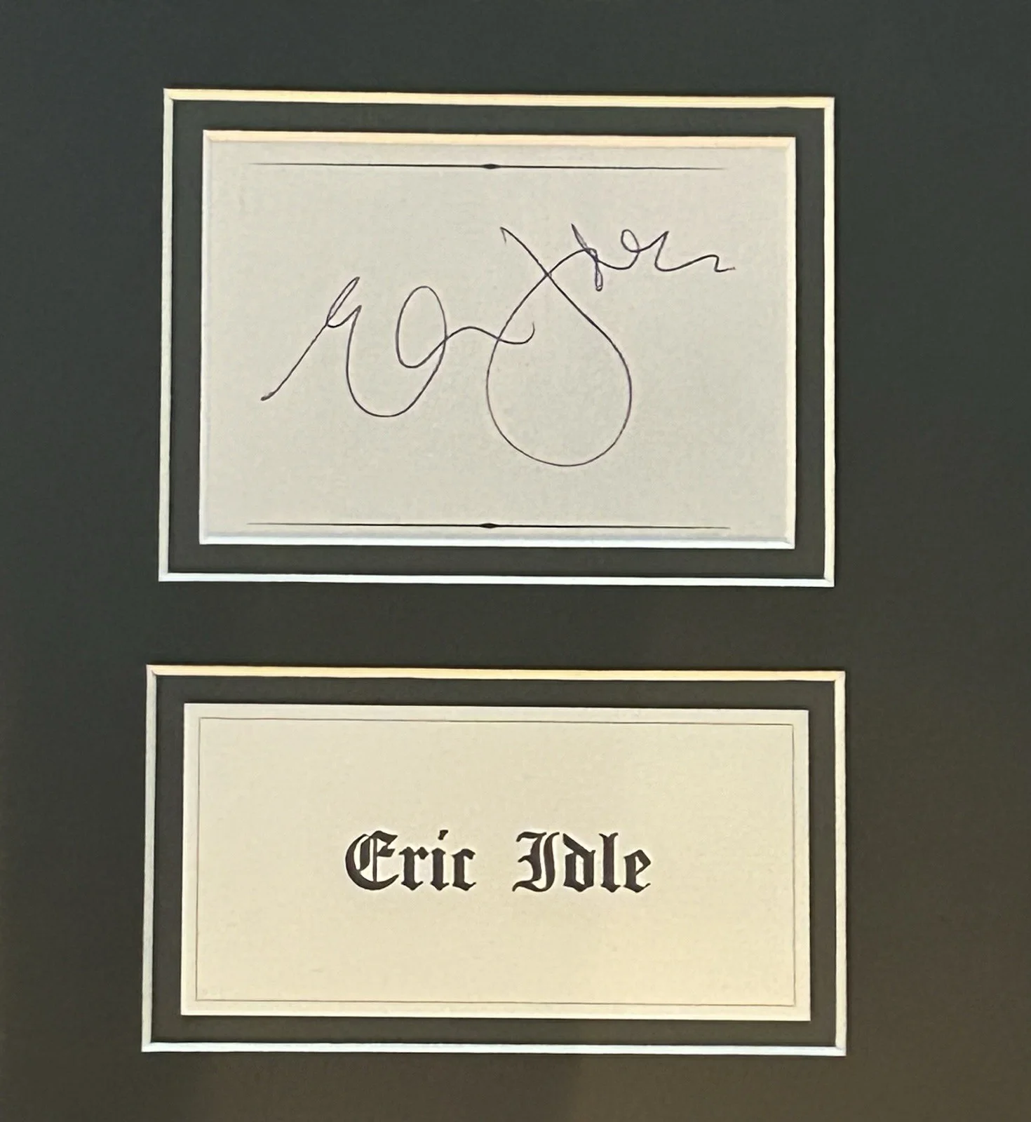 Monty Python Signed All 6 Autographed John Cleese Eric Idle Michael Palin, image 5