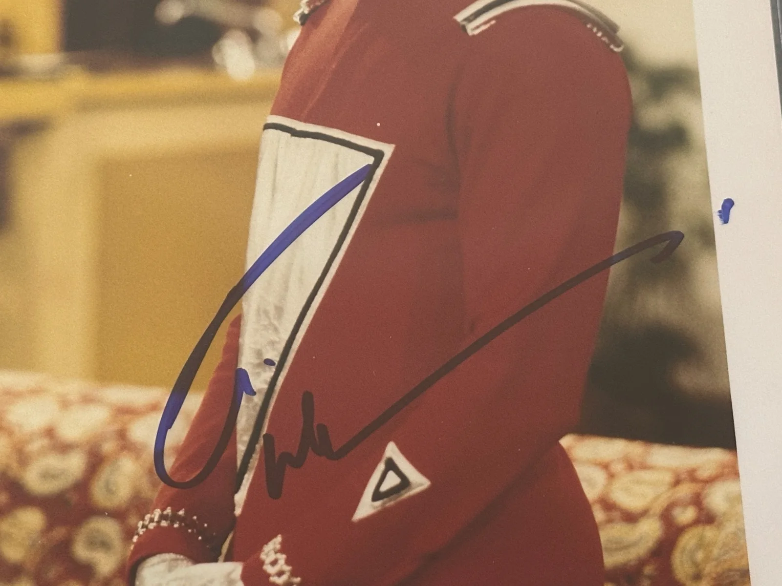 Robin Williams — ROBIN WILLIAMS Signed MORK & MINDY 8 X 10 PHOTO Beckett Encapsulated (BAS), image 2