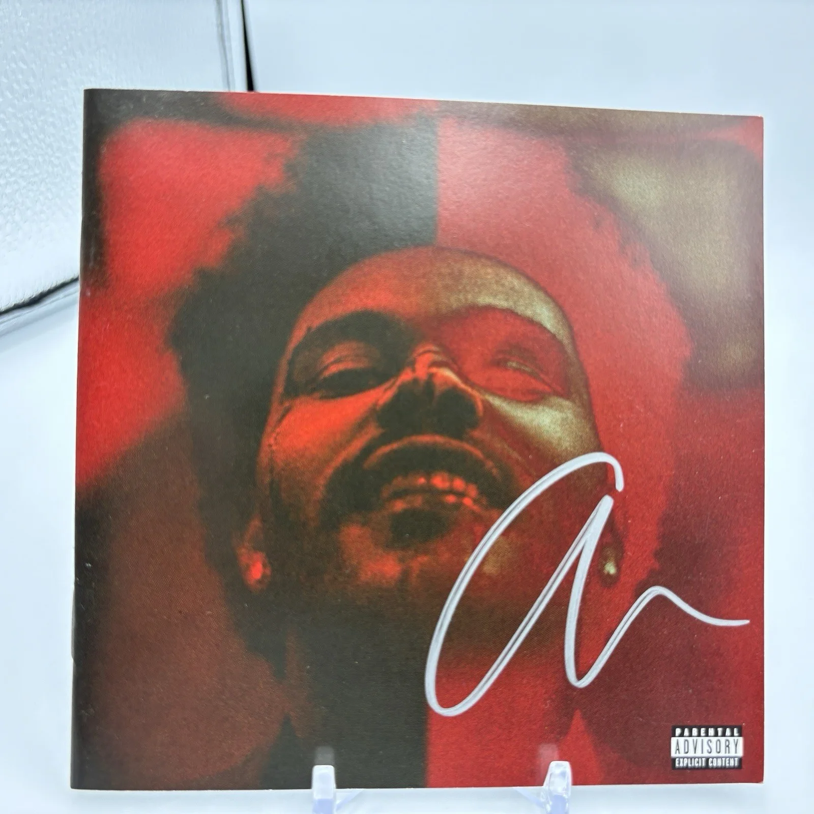 The Weeknd Hand Signed After Hours Deluxe Edition Booklet + Sealed CD XO, image 2