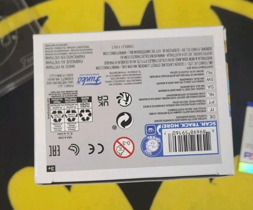 Richard Moll — Richard Moll Signed Funko Pop Batman Animated Series Two-Face Authentic Psa Coa, image 5