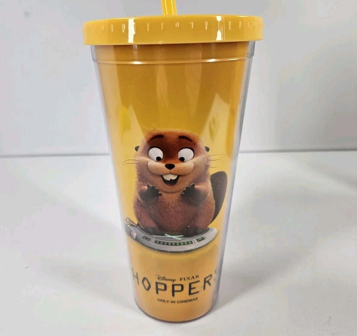 Disney Pixar “Hoppers” Promotional 130 Oz Popcorn Tin Bucket & Cup - Brand New, изображение 5