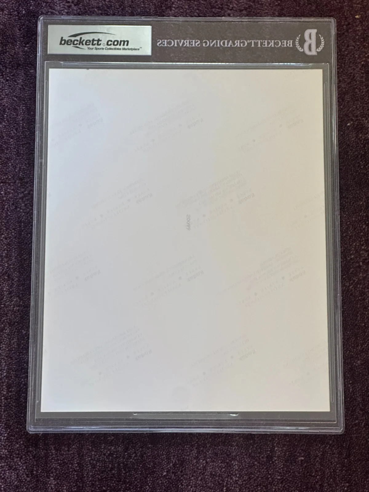 ROBERT PLANT Signed LED ZEPPELIN 8 X 10 PHOTO Beckett Encapsulated (BAS), изображение 4
