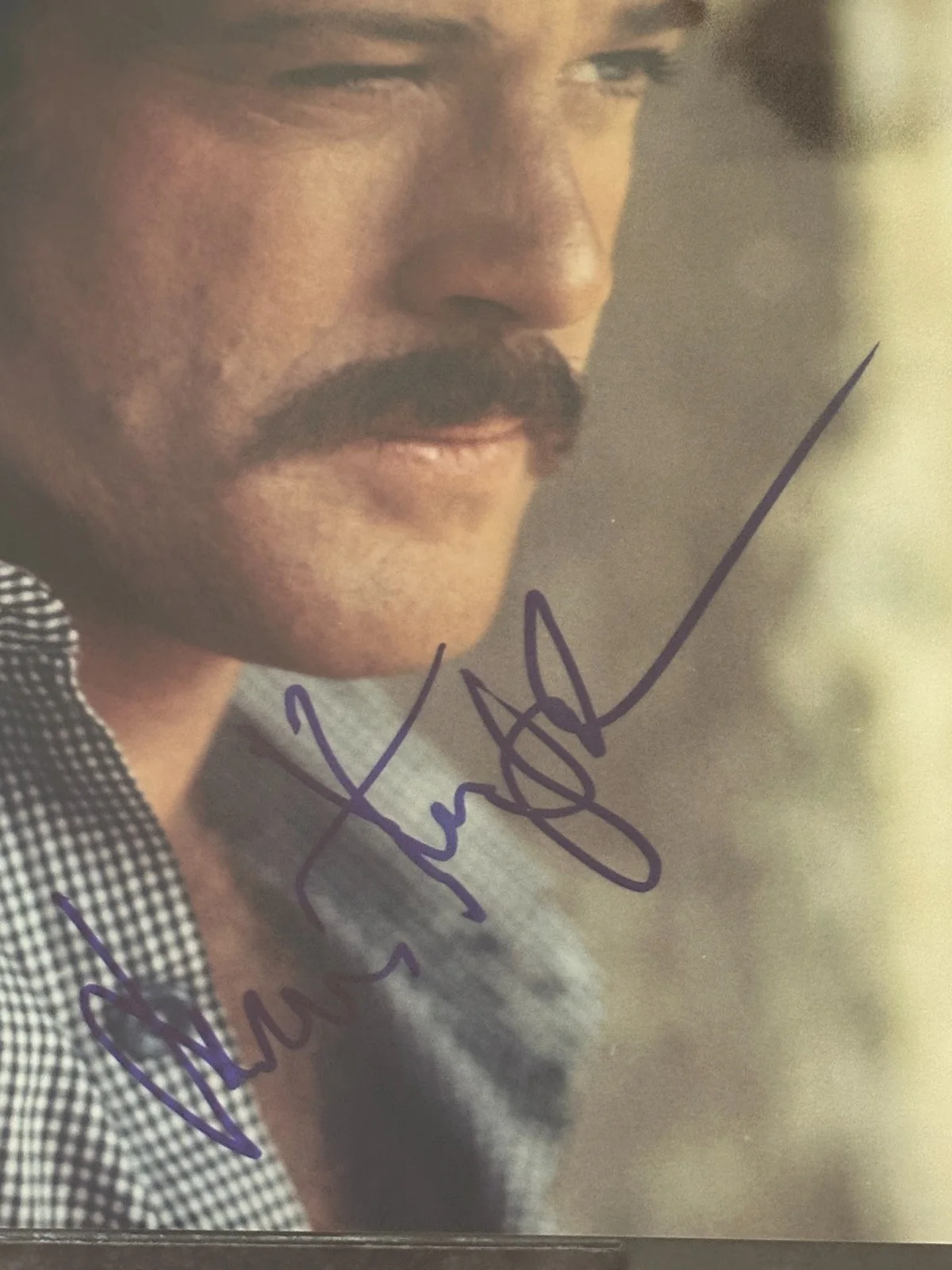 ROBERT REDFORD — ROBERT REDFORD Signed 8 X 10 PHOTO Beckett Encapsulated (BAS), изображение 2