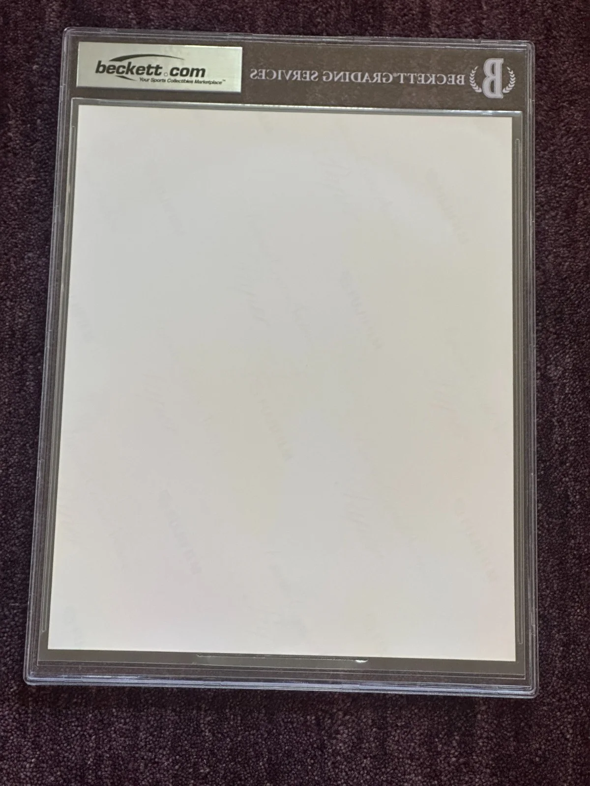 ROBERT REDFORD — ROBERT REDFORD Signed 8 X 10 PHOTO Beckett Encapsulated (BAS), изображение 4