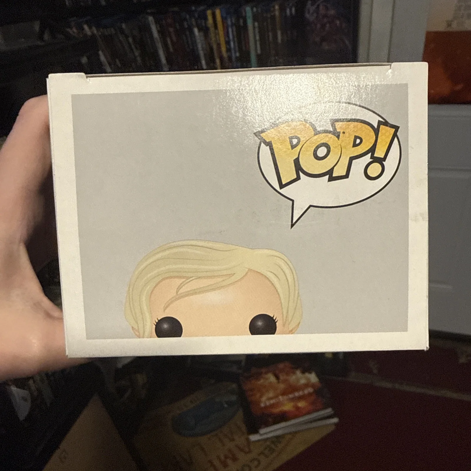 Gwendoline Christie — Gwendoline Christie Signed Ser Brienne of Tarth Funko Game of Thrones character, image 4