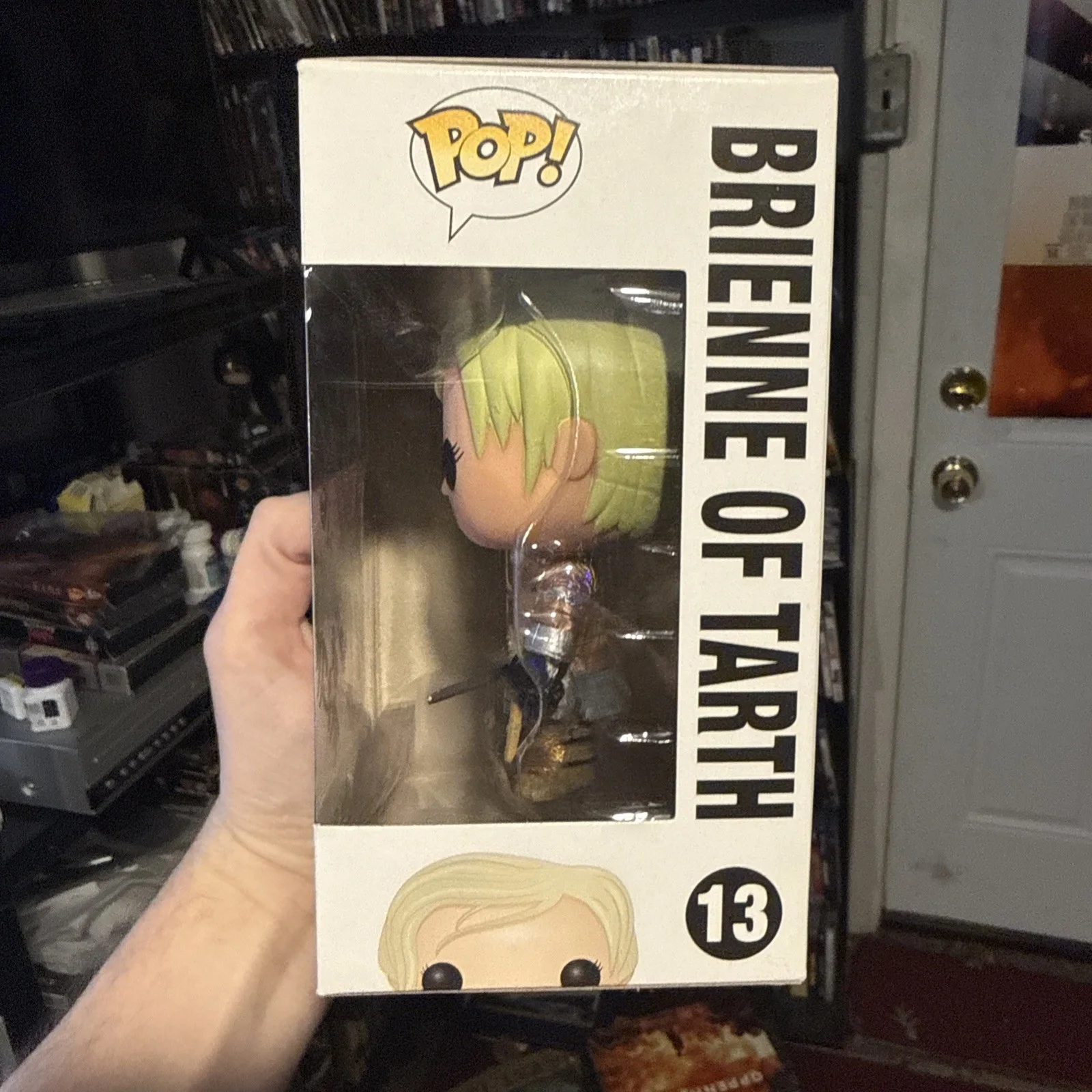 Gwendoline Christie — Gwendoline Christie Signed Ser Brienne of Tarth Funko Game of Thrones character, image 5