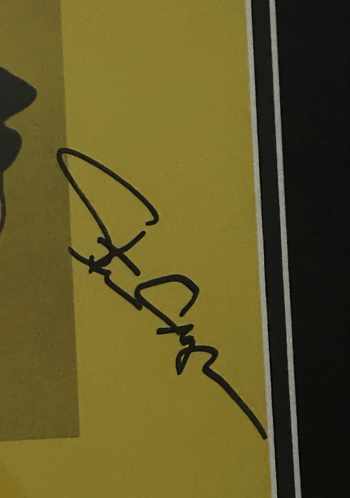 Blues Brothers Signed Dan Aykroyd Autographed Steve Cropper Poster 17x23 Beckett, image 3