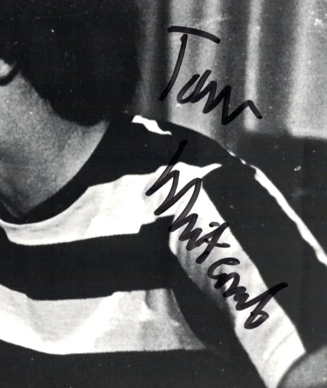 IAN WHITCOMB Autographed 8X10 and Postcard You Turn Me On FREE SHIPPING! Ukelele, image 2