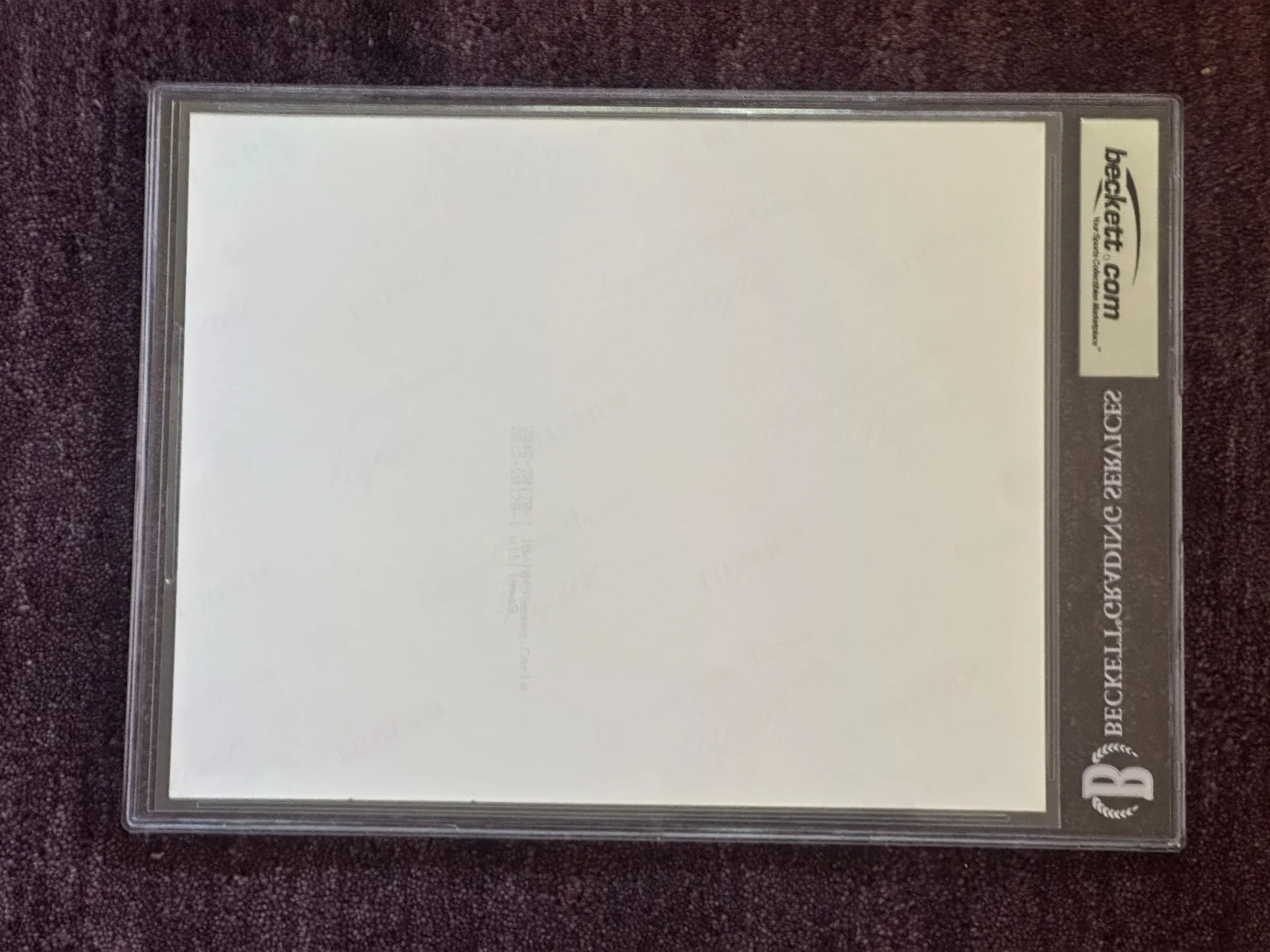 JOHN WILLIAMS — JOHN WILLIAMS Signed STAR WARS 8 X 10 PHOTO Beckett Encapsulated (BAS), изображение 4
