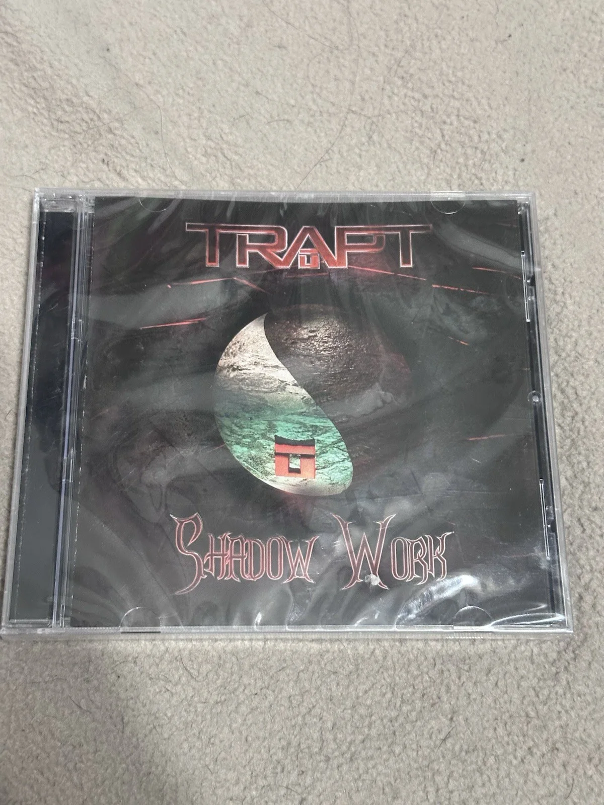 Trapt The Fall & Shadow Work Signed Original CD & Booklet Rock Band Music, image 3