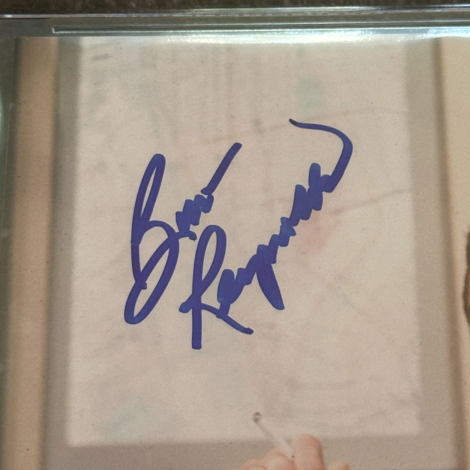 BURT REYNOLDS — BURT REYNOLDS Signed 8 X 10 PHOTO Beckett (BAS) Encapsulated AUTO 10, изображение 2