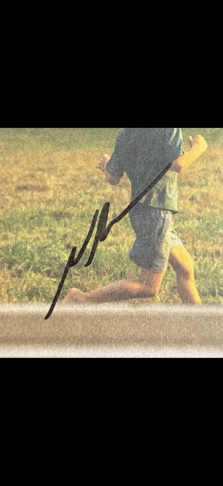 Noah Kahan SIGNED AUTOGRAPHED ON THE COVER “The Great Divide” Vinyl, image 2