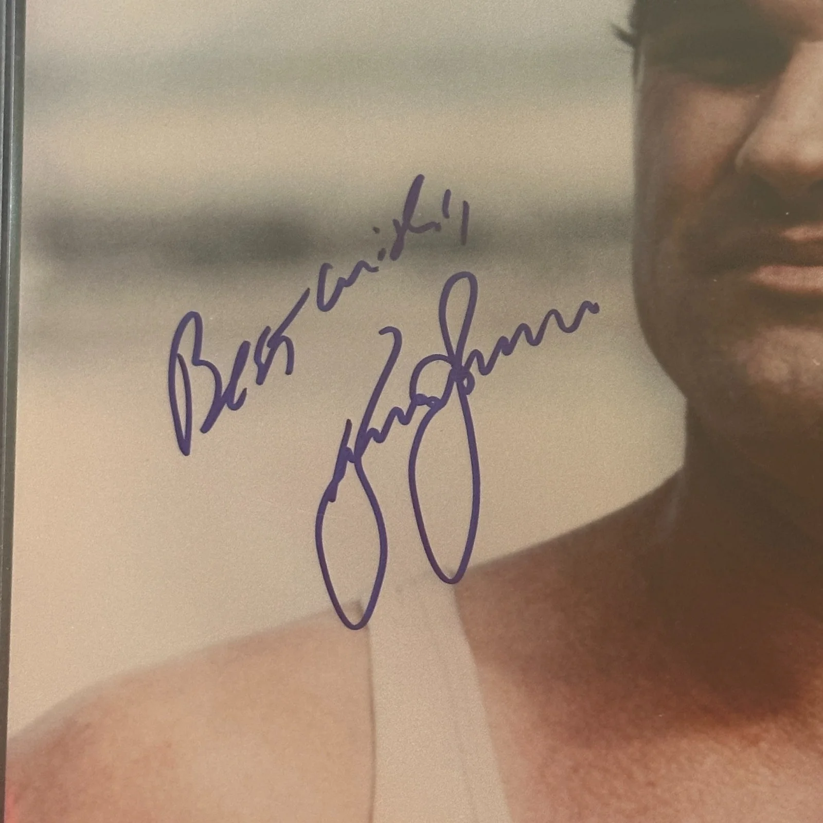 KURT RUSSELL — KURT RUSSELL Signed 8 X 10 PHOTO Beckett (BAS) Encapsulated AUTO 10, изображение 2