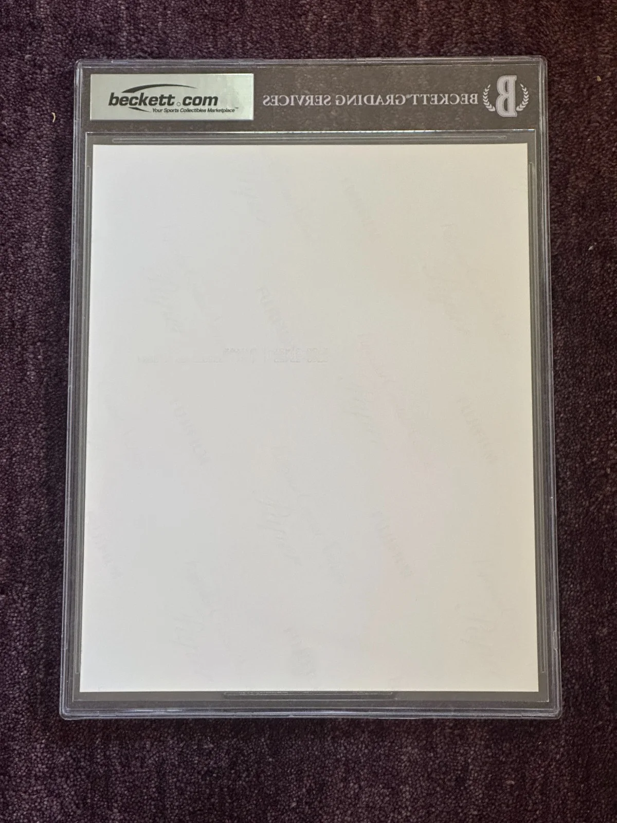 BETTY WHITE — BETTY WHITE Signed 8 X 10 PHOTO Beckett Encapsulated AUTO 10, image 4