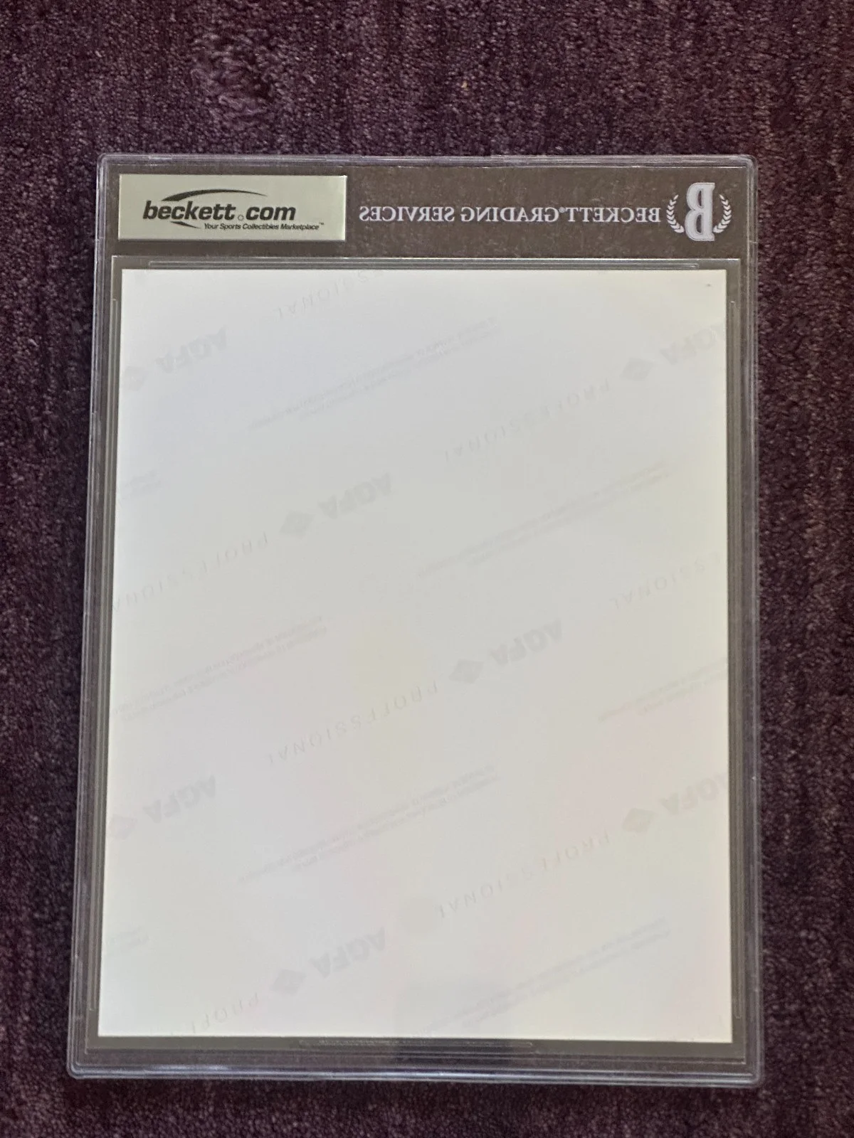 BETTY WHITE — BETTY WHITE Signed 8 X 10 PHOTO Beckett (BAS) Encapsulated AUTO 10, image 4