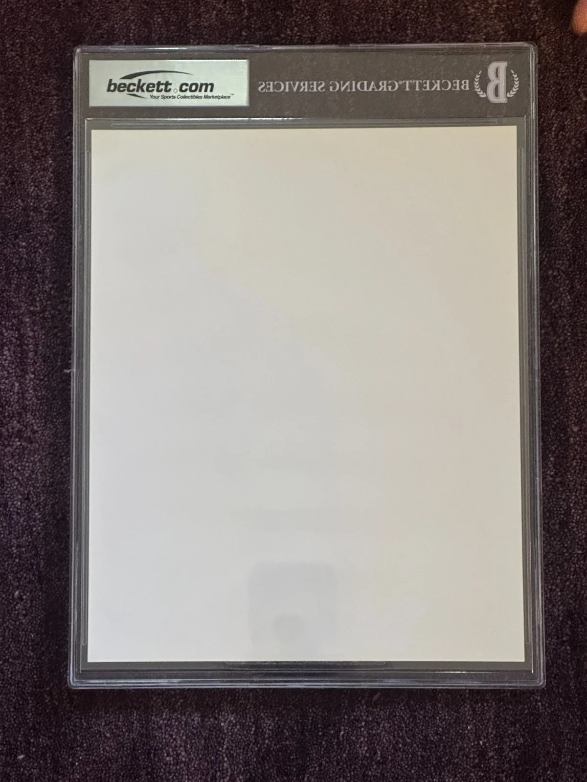 BILLY DEE WILLIAMS — BILLY DEE WILLIAMS Signed 8 X 10 PHOTO Beckett Encapsulated AUTO 10 Lando Inscr, изображение 4