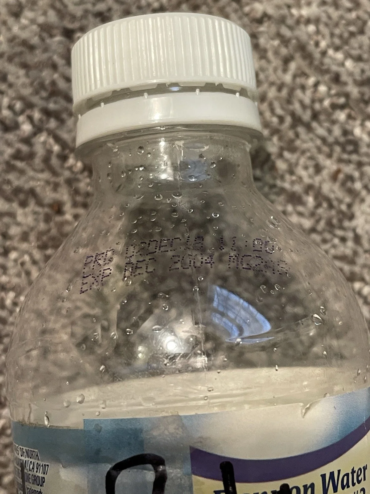 Frank Black Pixies Autographed Water Bottle Frank Drank Out Of 2004, изображение 3