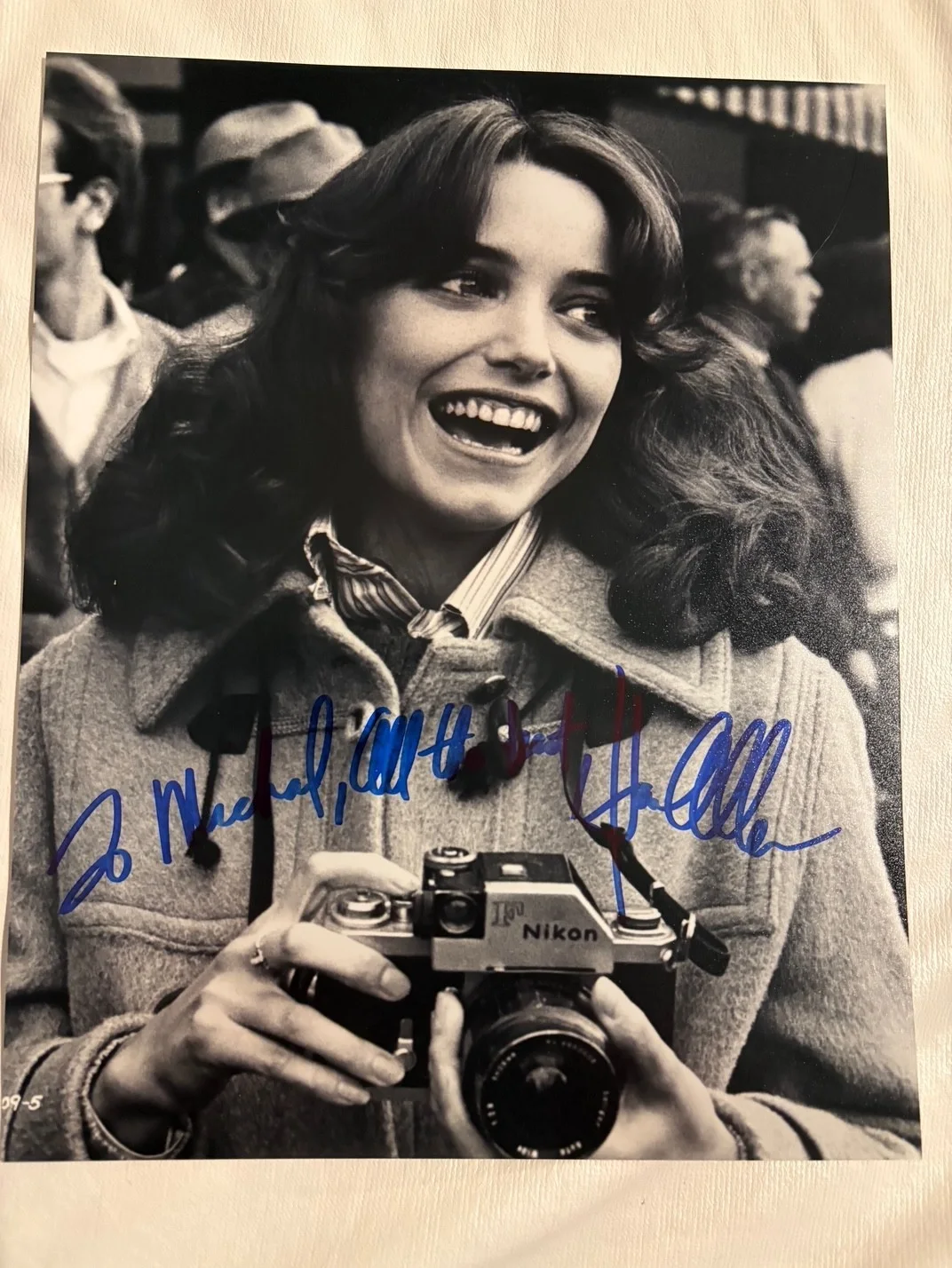 Karen Allen — KAREN ALLEN Signed Auto 8x10 Photo Animal House Purchased at Chiller Theatre
