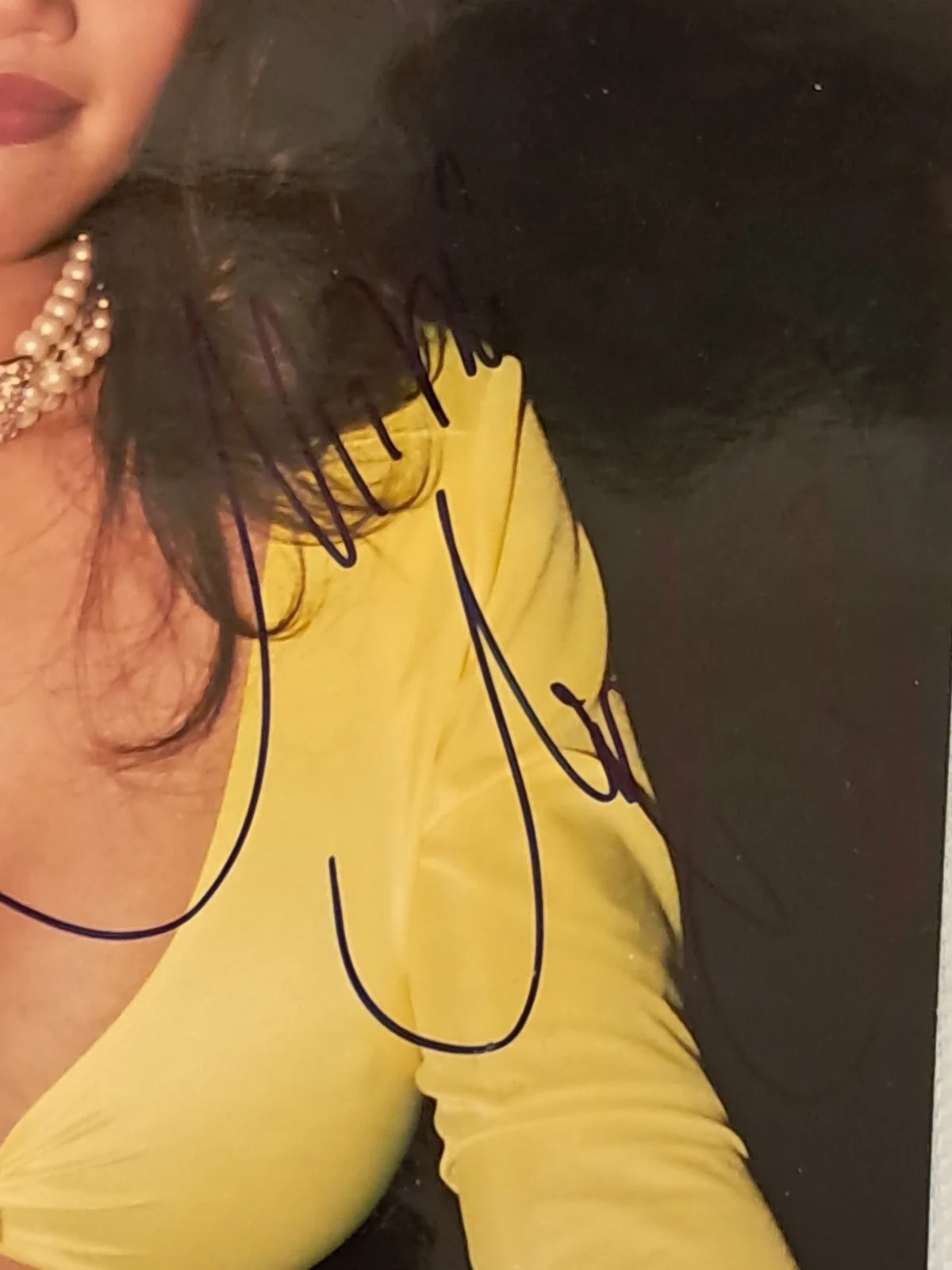Mimi Miyagi Model, Dancer, Adult Film Actress Autographed 8x10 Photo, изображение 2