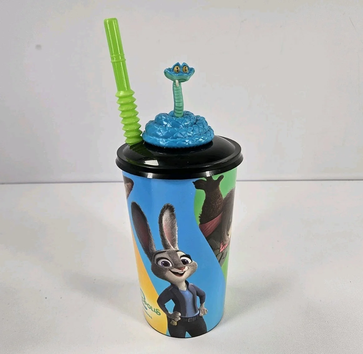 Odeon Cinema Exclusive Zootropolis 2 130 Oz Popcorn Tin Bucket & Cup - New, изображение 5