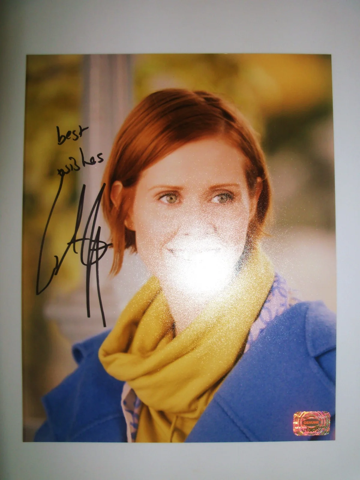 Cynthia Nixon — CYNTHIA NIXON Signed Autographed 8X10 Photo W/ Hologram/Serial #, image 3