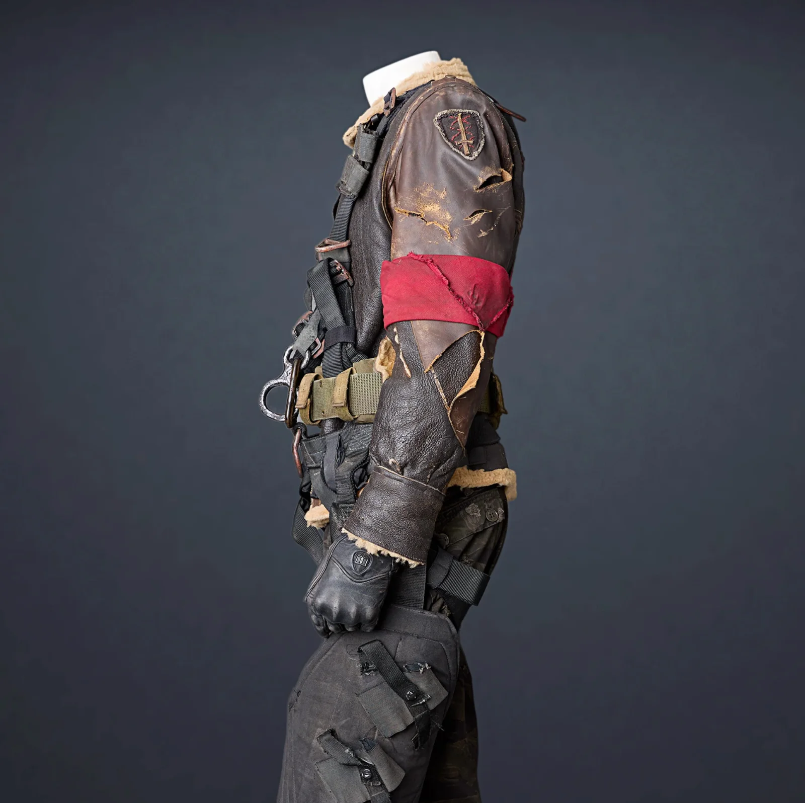 Terminator Salvation - John Connor's Screen-Matched Leather Jacket Costume, image 4
