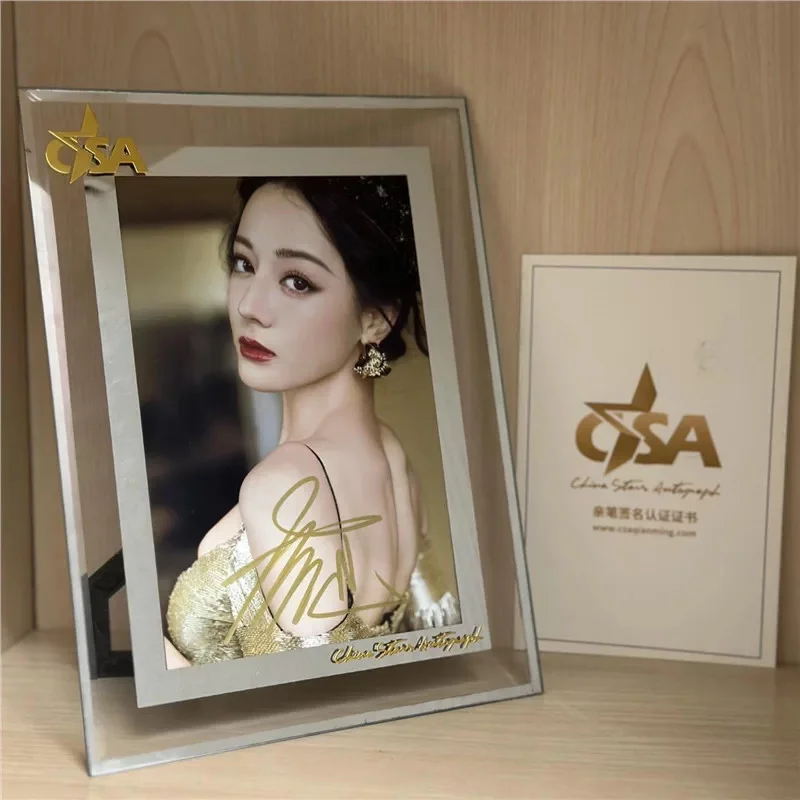 China DI LI RE BA photo Autograph Photos Signature Collection！, изображение 2