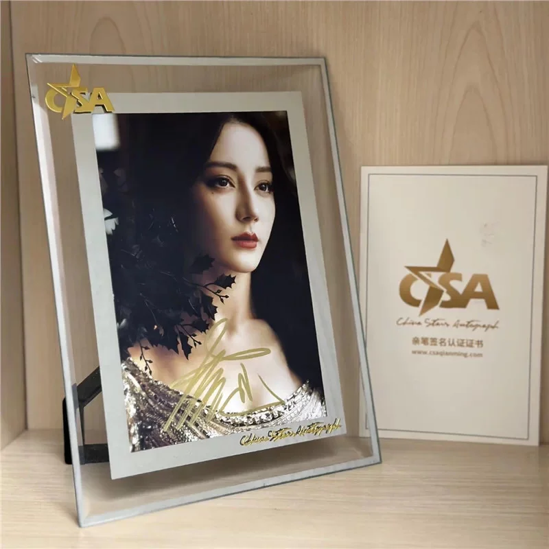 China DI LI RE BA photo Autograph Photos Signature Collection！, изображение 3