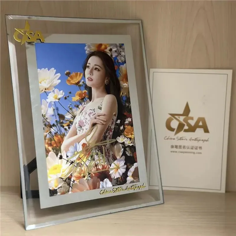 China DI LI RE BA photo Autograph Photos Signature Collection！, изображение 4