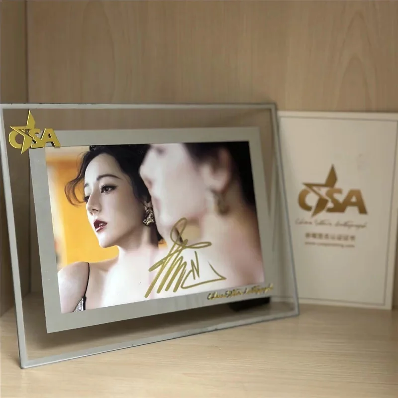 China DI LI RE BA photo Autograph Photos Signature Collection！, изображение 5